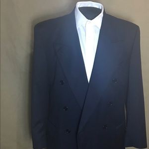 HUGO BOSS Double Breasted Suit Jacket